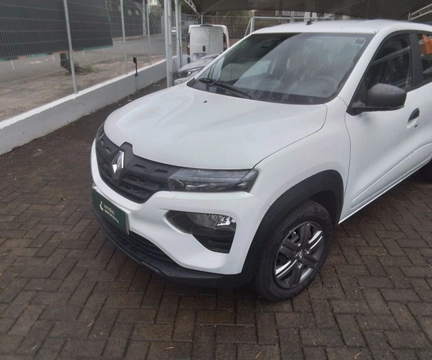 Renault Kwid 2026 Branco — foto 1 de 3