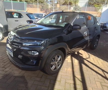 Renault Kwid 2026 Preto — foto 1 de 3