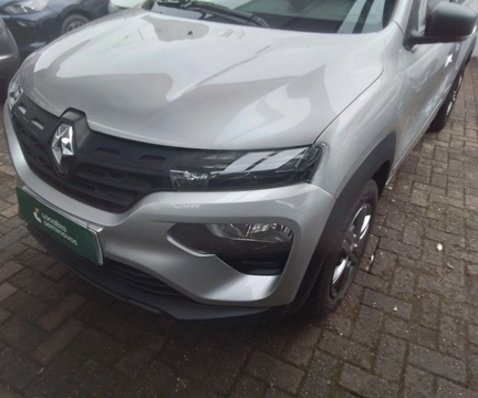 Renault Kwid 2026 Prata — foto 1 de 3