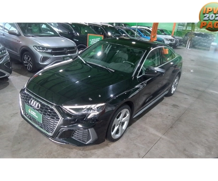 Audi A3 2024 Preto — foto 1 de 3