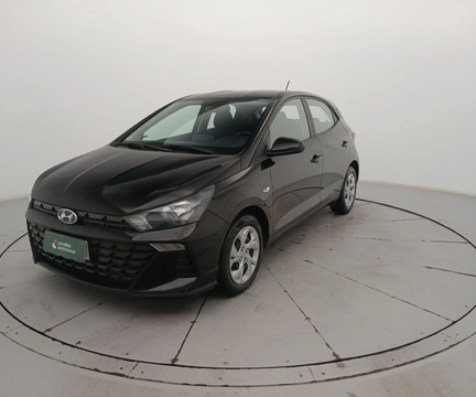 Hyundai HB20 2026 Preto — foto 1 de 3