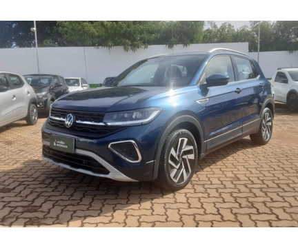 Volkswagen T-Cross 2025 Azul — foto 1 de 3