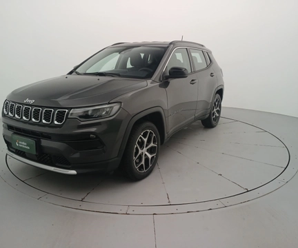 Jeep Compass 2025 Cinza — foto 1 de 3