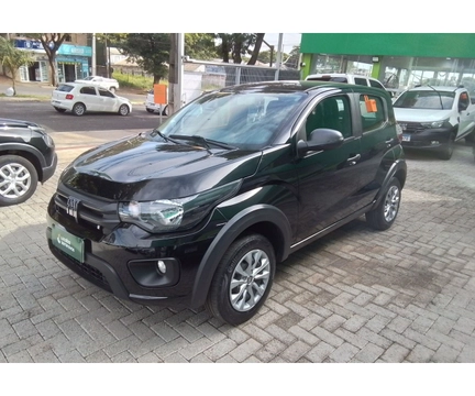 Fiat Mobi 2025 Preto — foto 1 de 3