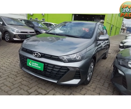 Hyundai HB20 2025 Cinza — foto 1 de 3