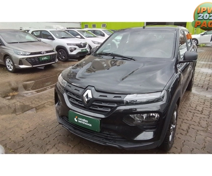 Renault Kwid 2026 Preto — foto 1 de 3