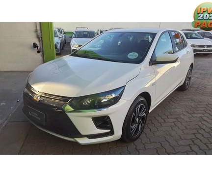 Chevrolet Onix 2026 Branco — foto 1 de 3