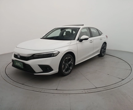Honda Civic 2024 Branco — foto 1 de 3