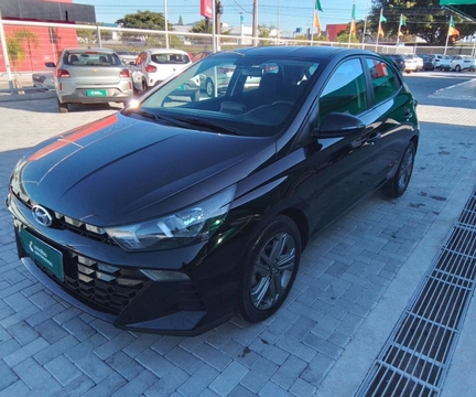 Hyundai HB20 2025 Preto — foto 1 de 3