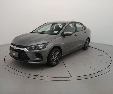 Chevrolet Onix 2026 Prata — foto 1 de 3