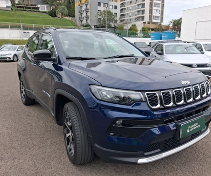 Jeep Compass 2025 Azul — foto 1 de 3