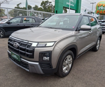 Hyundai Creta 2026 Prata — foto 1 de 3