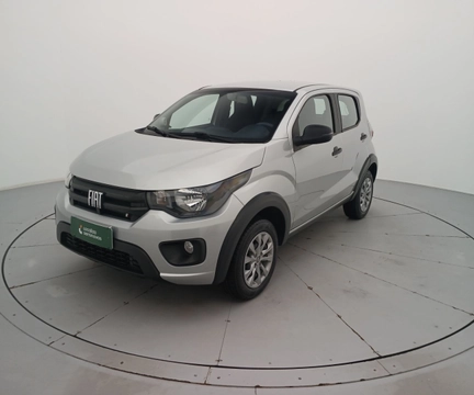Fiat Mobi 2025 Prata — foto 1 de 3