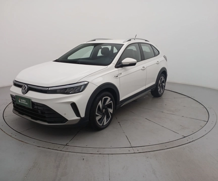 Volkswagen Nivus 2025 Branco — foto 1 de 3