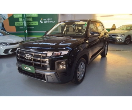Hyundai Creta 2026 Preto — foto 1 de 3