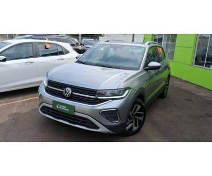 Volkswagen T-Cross 2026 Prata — foto 1 de 3