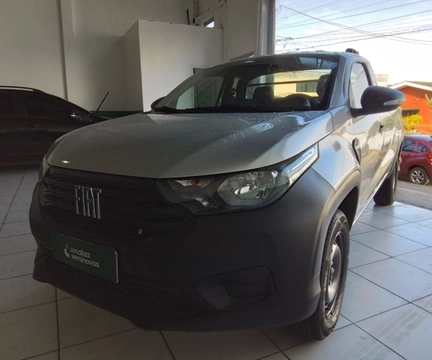 Fiat Strada 2025 Prata — foto 1 de 3