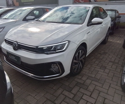 Volkswagen Virtus 2025 Branco — foto 1 de 3