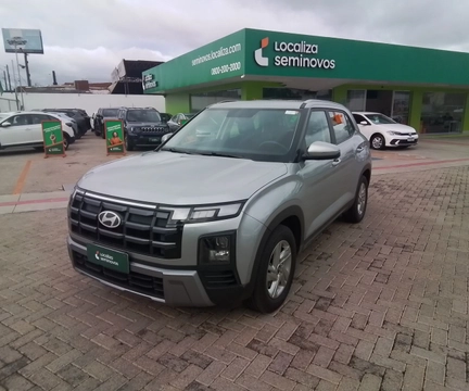 Hyundai Creta 2026 Prata — foto 1 de 3