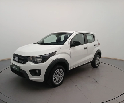 Fiat Mobi 2026 Branco — foto 1 de 3