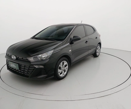 Hyundai HB20 2026 Preto — foto 1 de 3