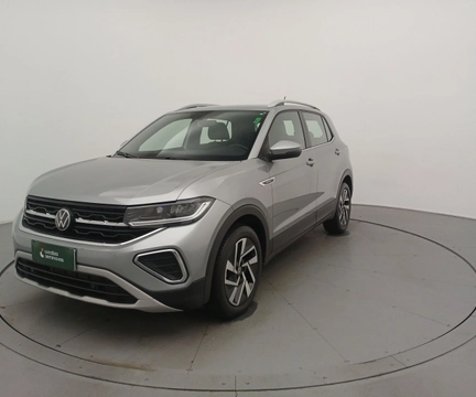 Volkswagen T-Cross 2025 Prata — foto 1 de 3
