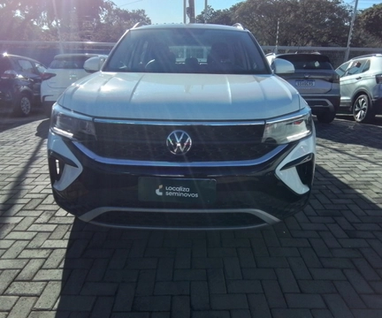 Volkswagen Taos 2024 Branco — foto 1 de 3