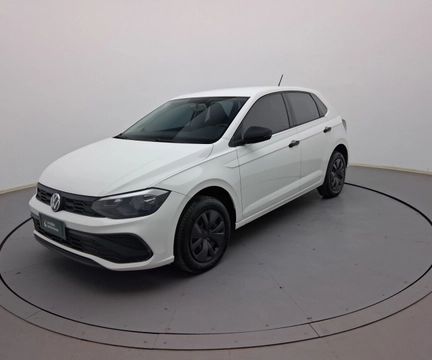 Volkswagen Polo 2026 Branco — foto 1 de 3