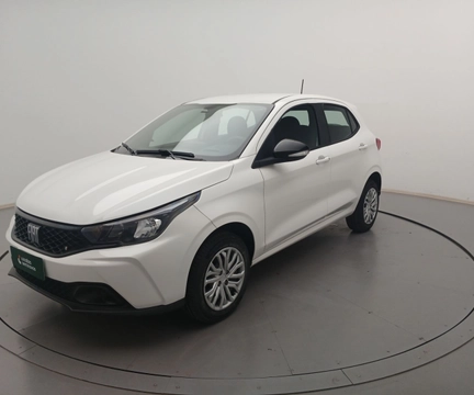 Fiat Argo 1.0 6V Flex 2026 Branco — foto 1 de 3