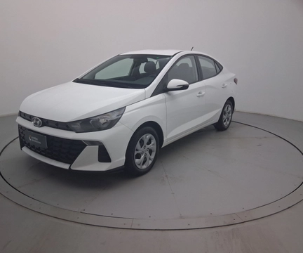 Hyundai HB20S 2026 Branco — foto 1 de 3