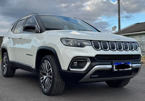 Jeep Compass 2022 Branco — foto 1 de 3