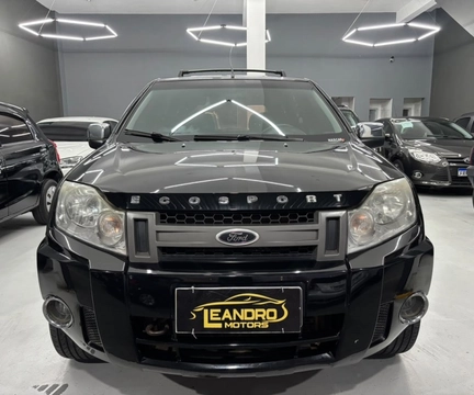 Ford EcoSport 2010 Preto — foto 1 de 3