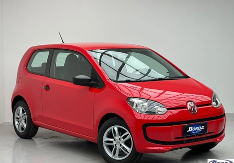 Volkswagen Up! 2015 Vermelho — foto 1 de 3