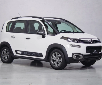 Citroën C3 Aircross 2018 Branco — foto 1 de 3