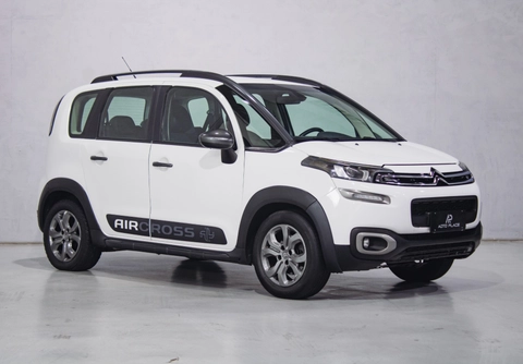 Citroën C3 Aircross 2018 Branco — foto 1 de 3