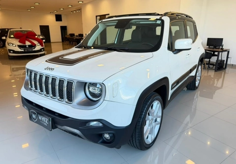 Jeep Renegade 2021 Branco — foto 1 de 3