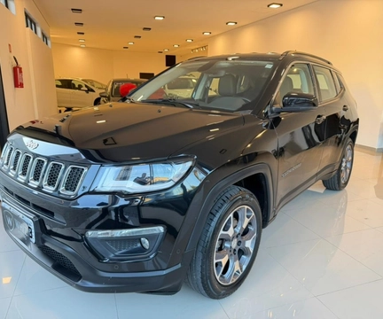 Jeep Compass 2020 Preto — foto 1 de 3