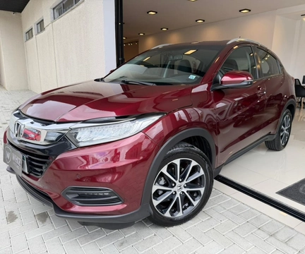 Honda HR-V 2021 Vermelho — foto 1 de 3