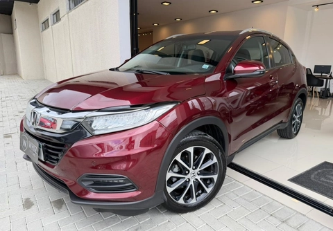 Honda HR-V 2021 Vermelho — foto 1 de 3