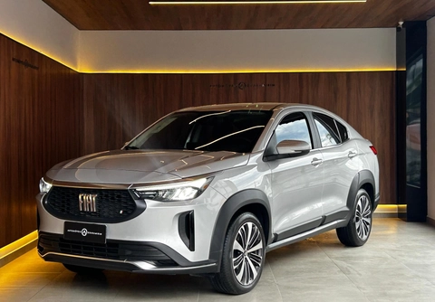 Fiat Fastback 2023 Prata — foto 1 de 3