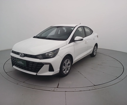 Hyundai HB20S 2023 Branco — foto 1 de 3