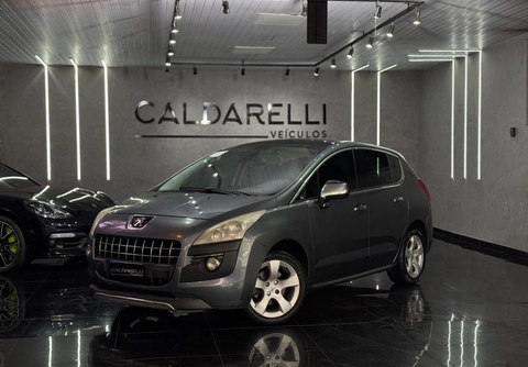 Peugeot 3008 2012 Cinza — foto 1 de 3