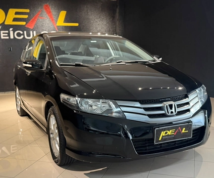 Honda City 2012 Preto — foto 1 de 3