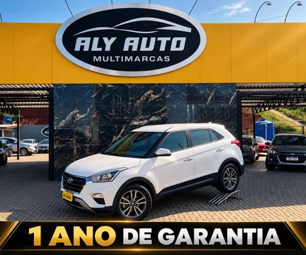 Hyundai Creta 2017 Branco — foto 1 de 3