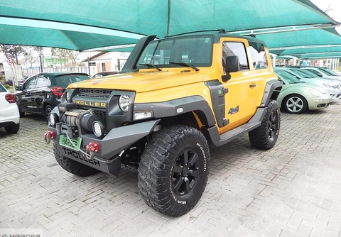 Troller T-4 2021 Amarelo — foto 1 de 3