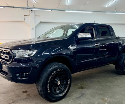 Ford Ranger 2020 Preto — foto 1 de 3