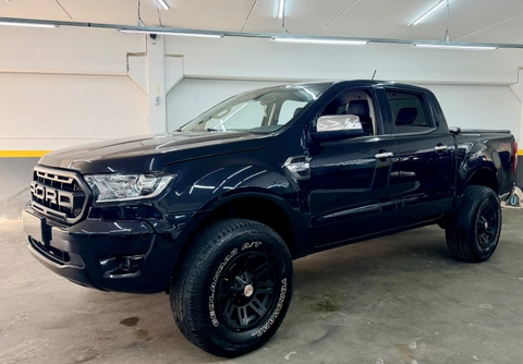 Ford Ranger 2020 Preto — foto 1 de 3
