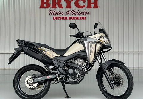Honda SAHARA 300 ADVENTURE ABS FLEX 2024 Bege — foto 1 de 3