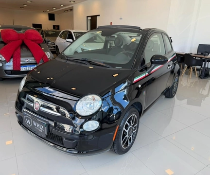 Fiat 500 2014 Preto — foto 1 de 3