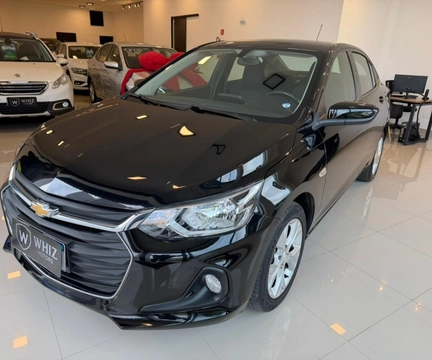 Chevrolet Onix 2023 Preto — foto 1 de 3